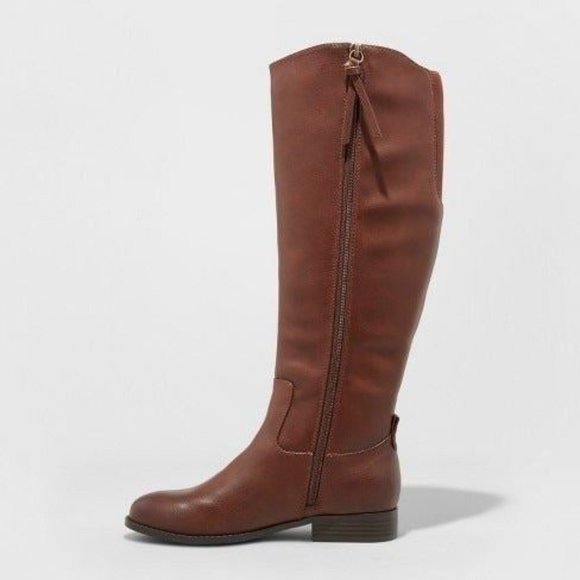 Universal Thread Brisa Riding Boots Cognac - Picture 4 of 7
